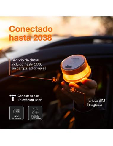 Baliza Emergencia V16 Geolocalizada...