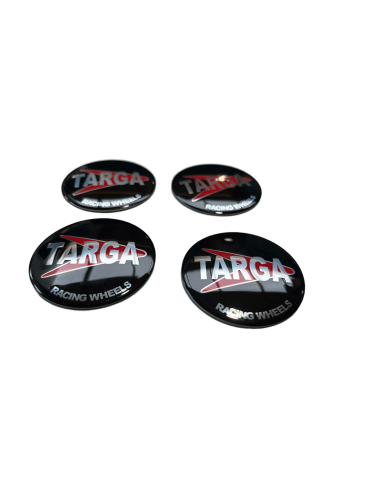 4 Unidades Centros LLanta TARGA -...
