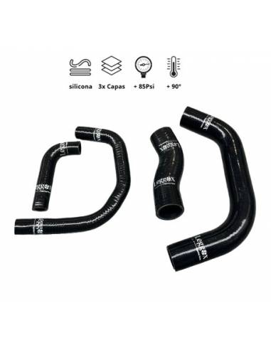 KIT Manguitos Silicona SEAT 124/1430...