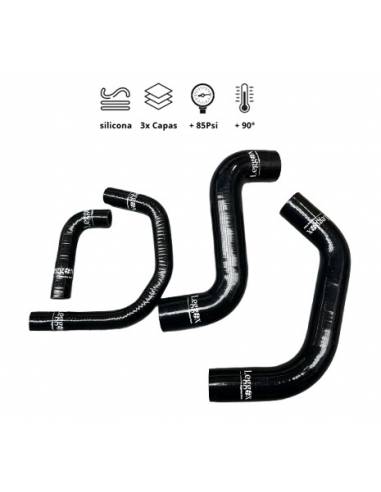 KIT Manguitos Silicona SEAT 124 SPORT