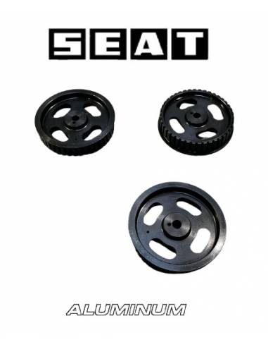 KIT Poleas Metálicas MOTOR SEAT/FIAT...