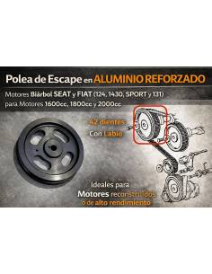 Polea Escape Metálica...