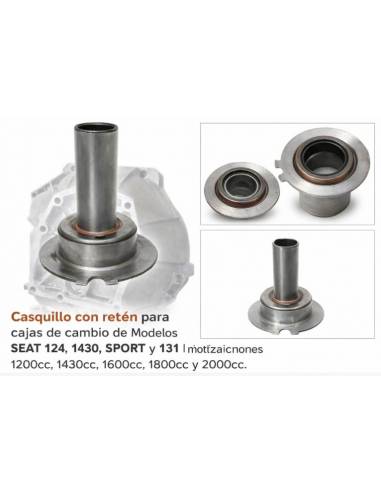 Casquillo con Retén Caja...