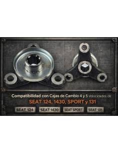 Bieleta Eje salida Caja...