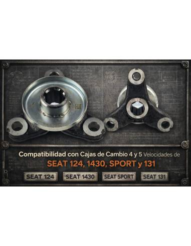 Bieleta Eje salida Caja Cambios SEAT...