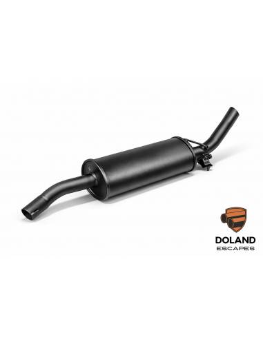 Silencioso Escape SEAT 1200/1430...