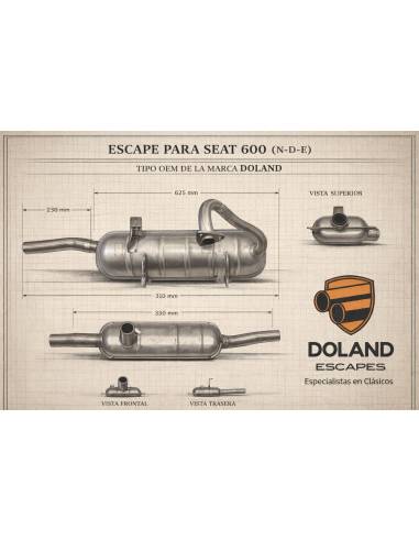 Escape SEAT 600 (N - D - E) -...