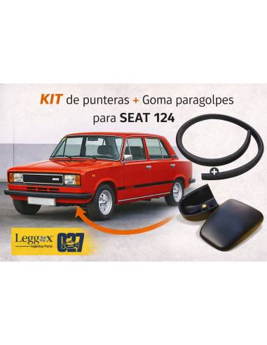KIT Punteras + Goma Parachoques -...