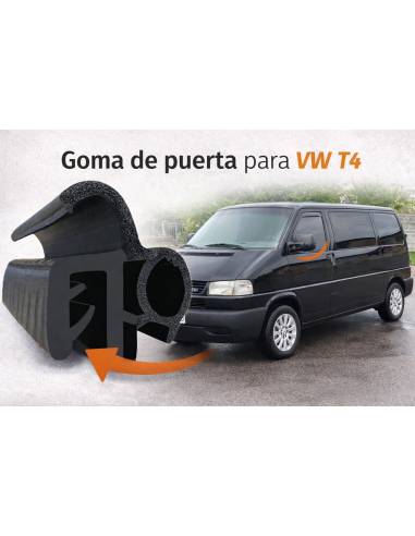 KIT Gomas Puertas Delanteras...