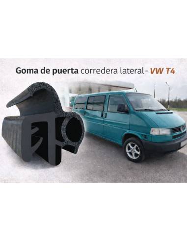 Goma puerta Lateral Corredera - VW T4