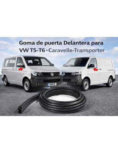 Goma Puerta Delantera - VW T5-T6-...