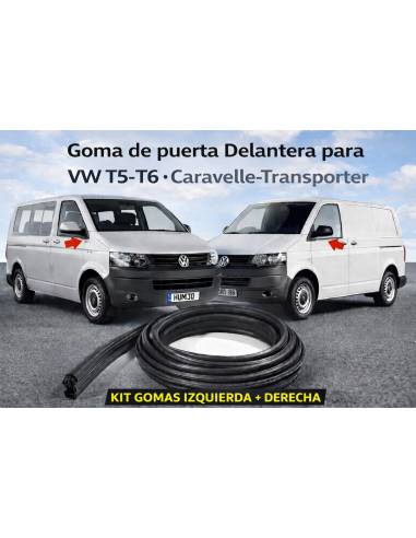 KIT Gomas Puertas Delanteras - VW...