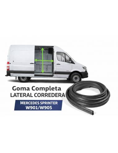 KIT Goma Latera Corredera MERCEDES...