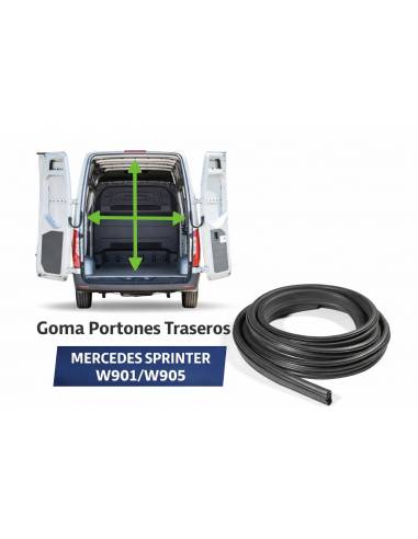 KIT Portones Traseros - MERCEDES...
