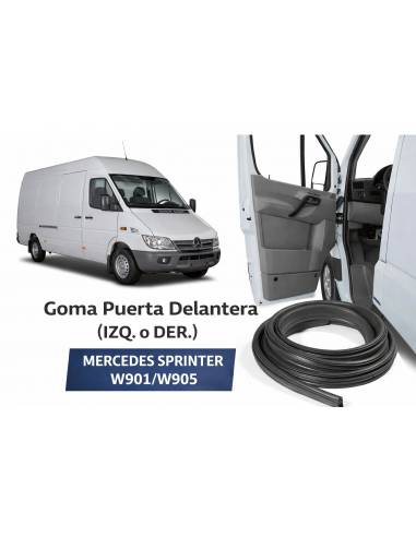 Goma Puerta Delantera MERCEDES...