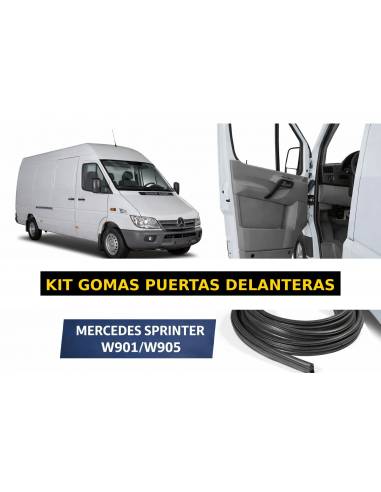 KIT Gomas Puertas Delanteras MERCEDES...