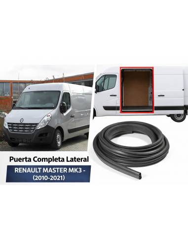 Goma Lateral corredera Renault Master...