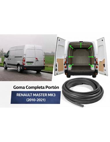 Goma Portón Trasero Renault Master...