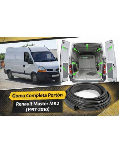 Goma Completa Portón Trasero -...