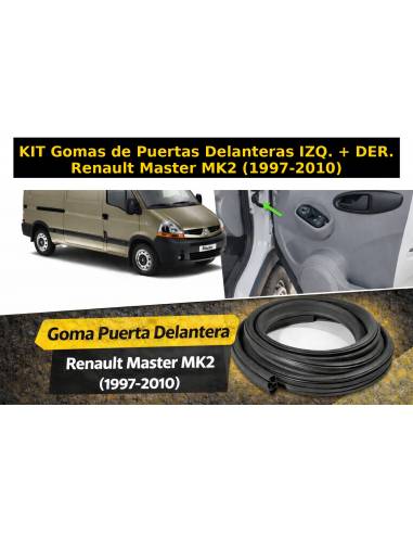 KIT Gomas Puertas Delanteras -...