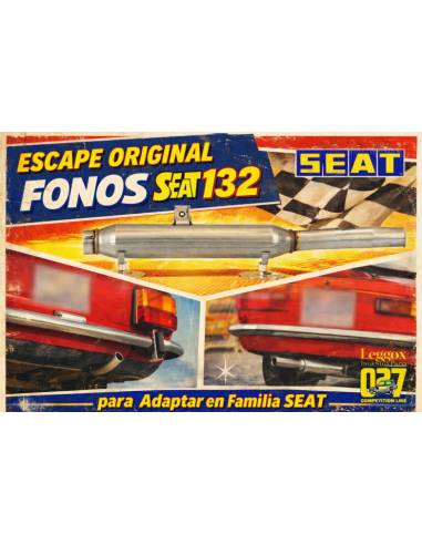 Silencioso trasero FONOS_EQ - SEAT...