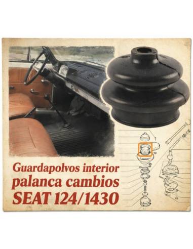 Guardapolvos Interior Palanca Cambios...