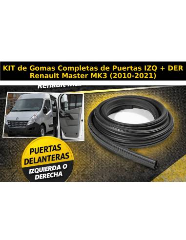 KIT Gomas de Puertas Delanteras -...