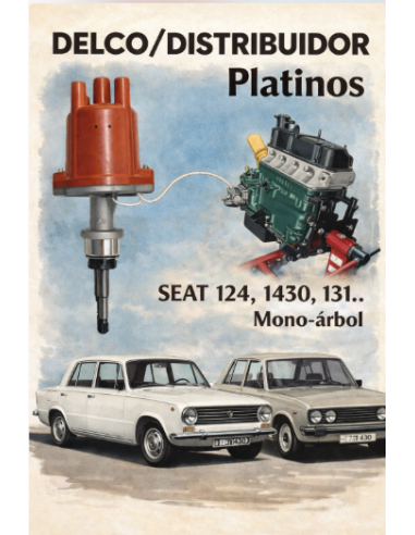 Delco / Distribuidor  Platinos SEAT...