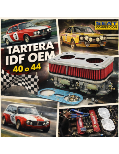 Filtro Tartera IDF 40 o 44 - SEAT...