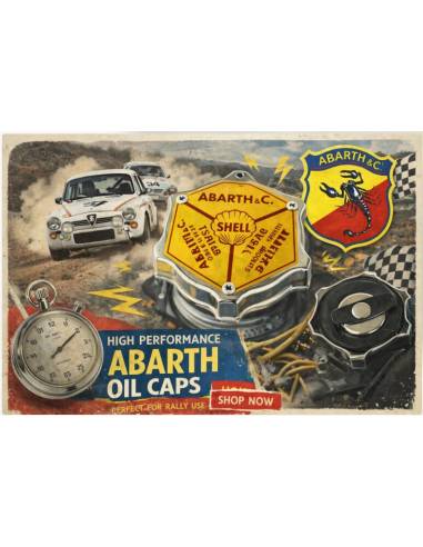 Tapón Aceite Terminación ABARTH -...