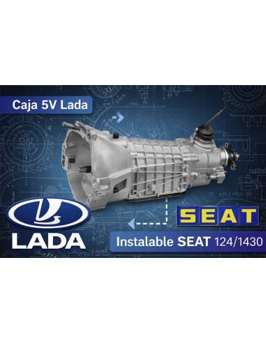 Caja Cambios Lada 5velocidades -...
