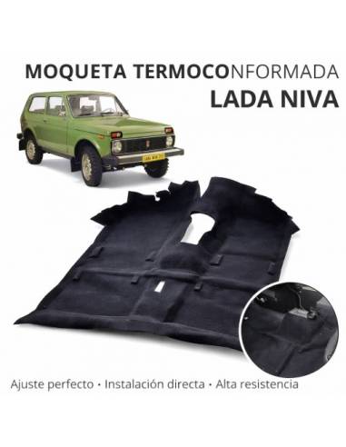 Moqueta Termoconformada LADA NIVA