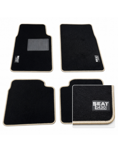 KIT Alfombrillas SEAT 1430 -...
