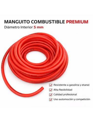 Manguito Combustible Premium - 5mm -...