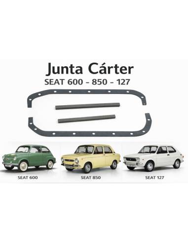 Junta Cárter SEAT 600 - 850 - 127
