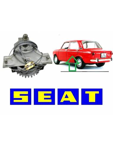 Mecanismo Elevalunas Trasero SEAT 850