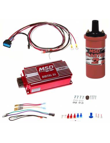 KIT ENCENDIDO MSD DIGITAL 6A + BOBINA...
