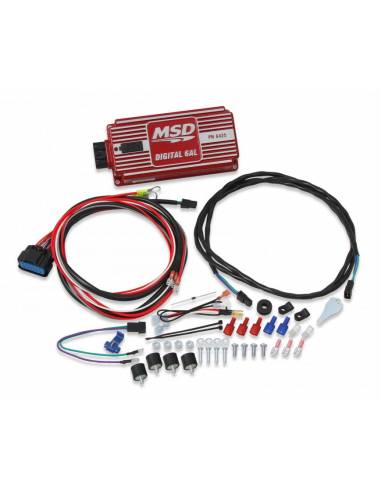 KIT ENCENDIDO MSD DIGITAL 6A + BOBINA...