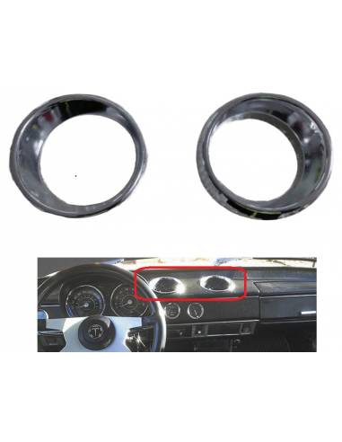 KIT AIREADORES CROMADOS SEAT 124 / 1430