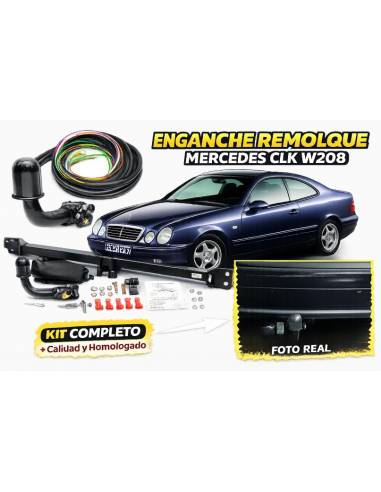 Enganche Remolque Homologado -...