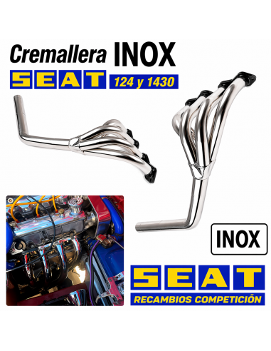 Colector Escape SEAT 124 / 1430 -...