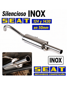 Silencioso SEAT 124 y 1430...