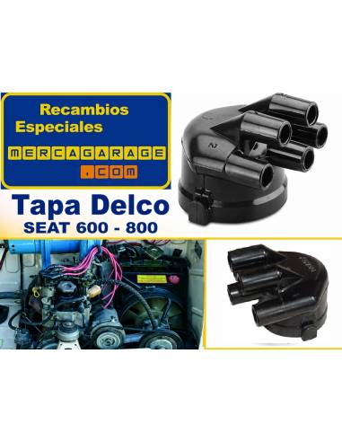 Tapa Distribuidor "Delco" SEAT 600 - 800