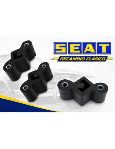 Soporte Silencioso Romboide - SEAT...