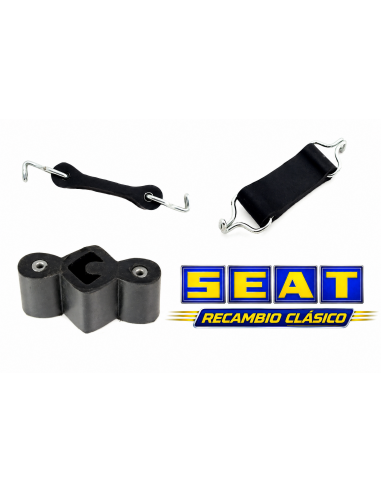 KIT Sujeción silencioso OEM SEAT 124...