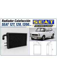 Radiador Calefacción SEAT...