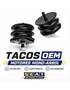 Tacos Motor mono-árbol SEAT...