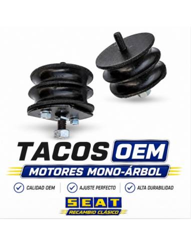 Tacos Motor mono-árbol SEAT 124 y...