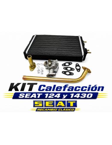TOTAL KIT CALEFACCIÓN - SEAT 124 / 1430