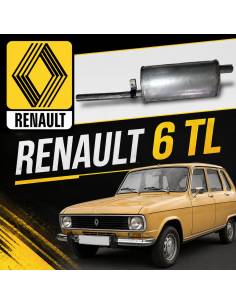 Silencioso Escape Renault...